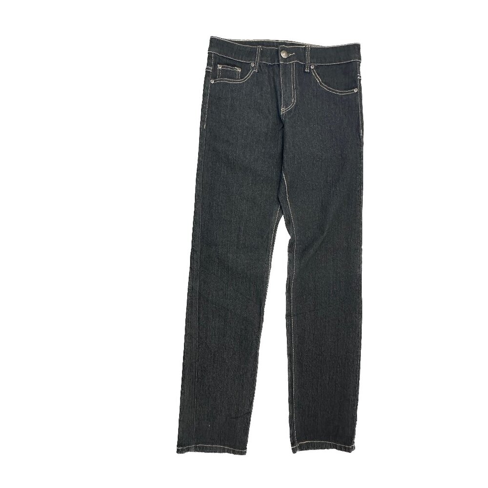 Victoria Straight Leg‎ Women's size 6 Black denim Jeans
